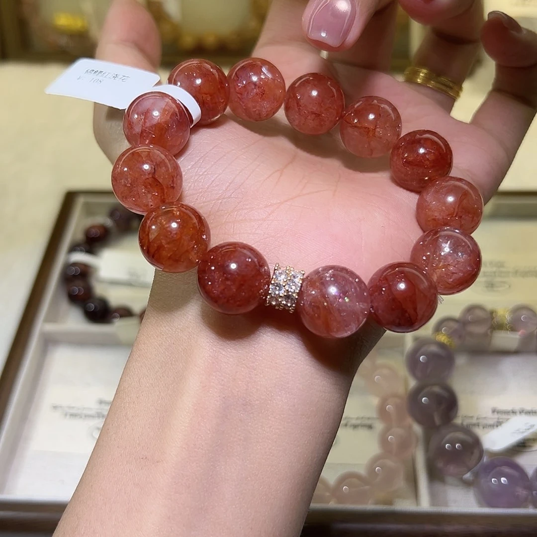 水晶手链未镶嵌七*?48小时鉴赏