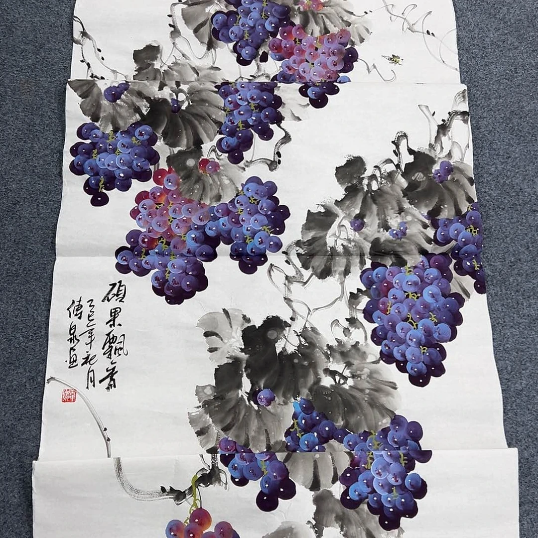 国画纯手绘作品图