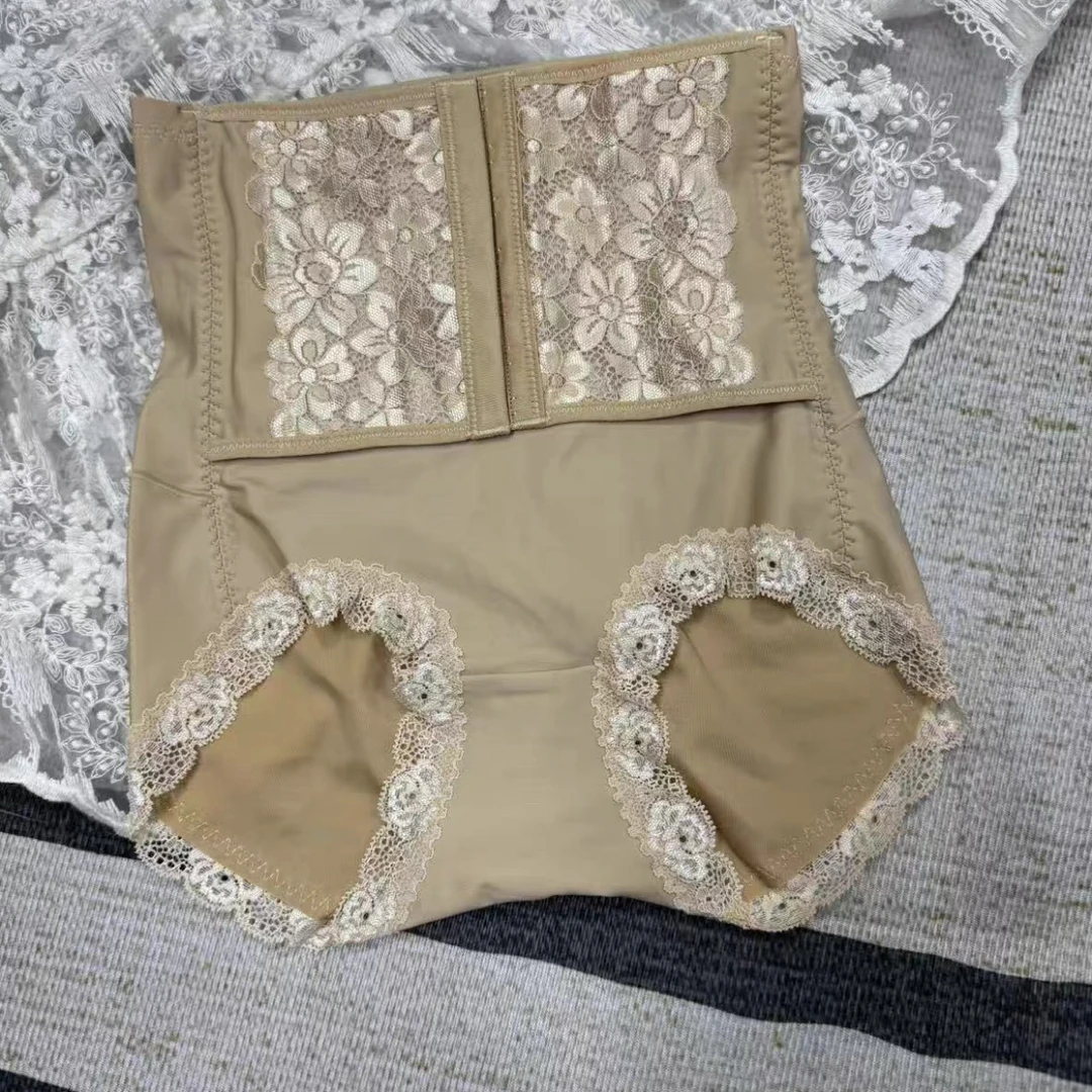 一组2条装三角医美排扣收腹裤