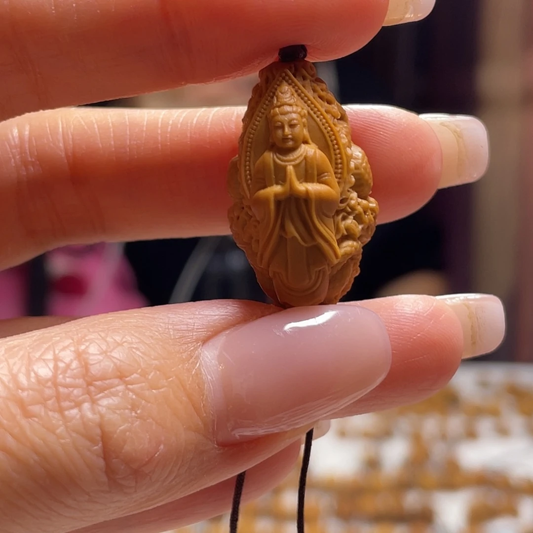 橄榄核吊坠橄榄核