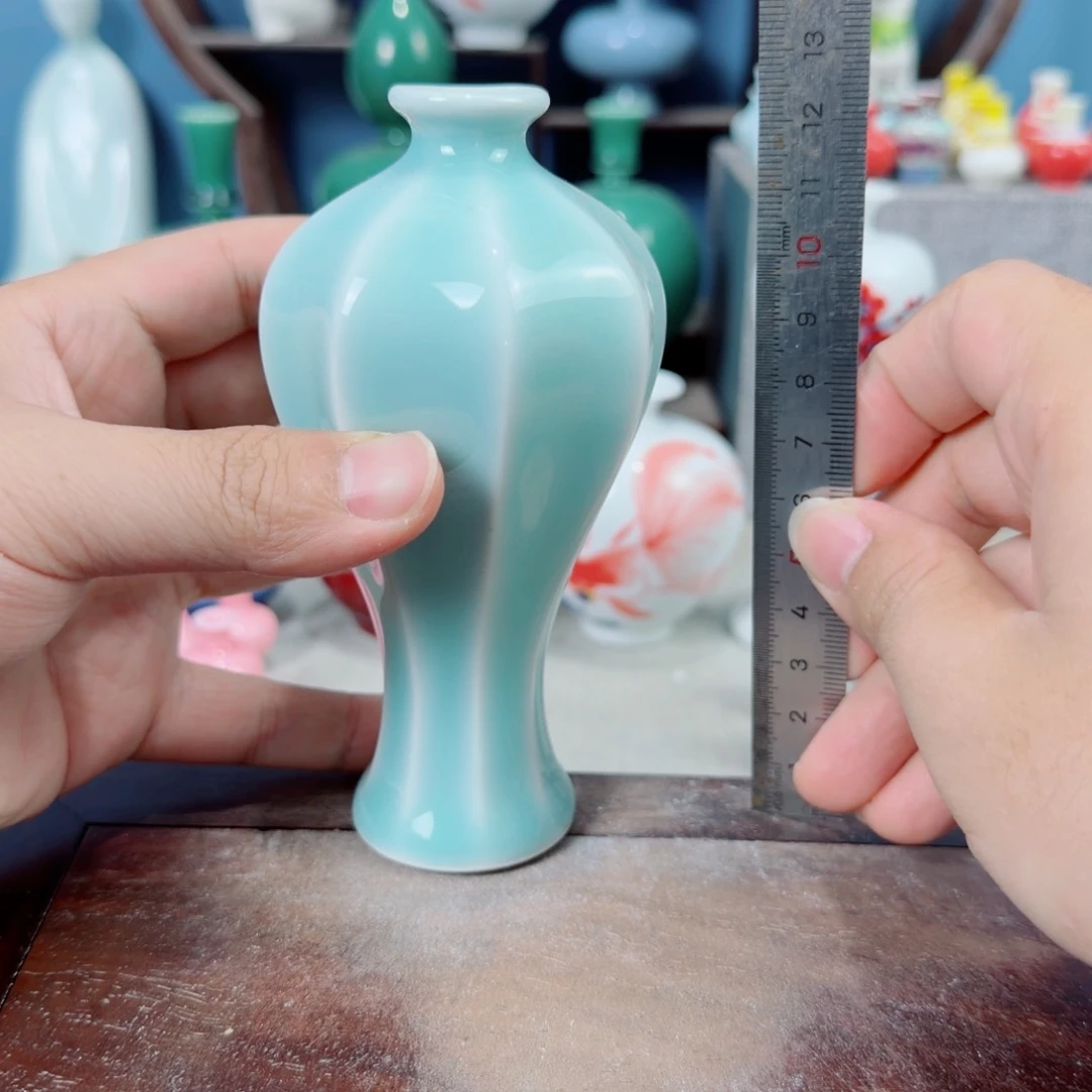 陶瓷手工小花器摆件