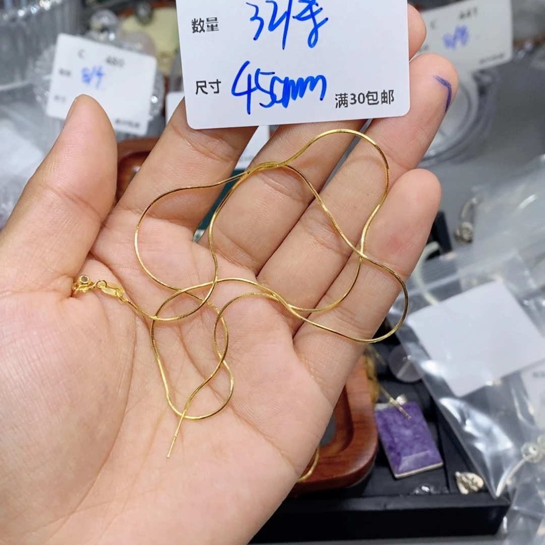 水晶珠宝半成品银S925镶嵌C618