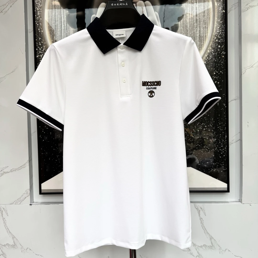 【曼斯凯奴Polo衫】新款高品质柔软男士polo衫男款休闲时尚春夏0298