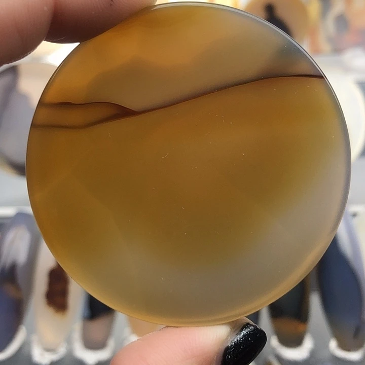 查罗石未镶嵌珠宝半成品68