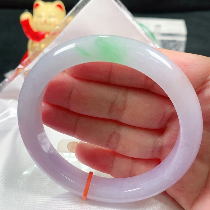 未镶嵌手镯翡翠编号0203 正圈59