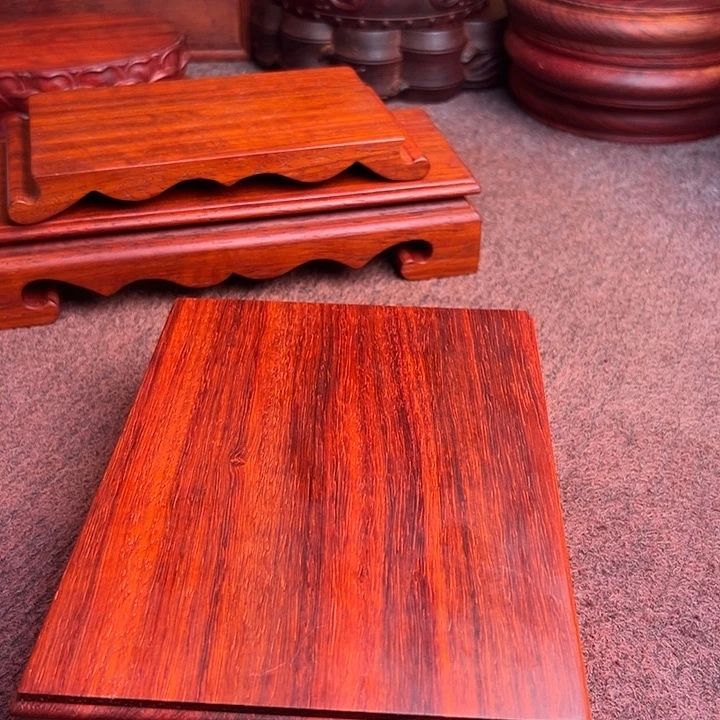 不****非洲紫檀（红花梨）