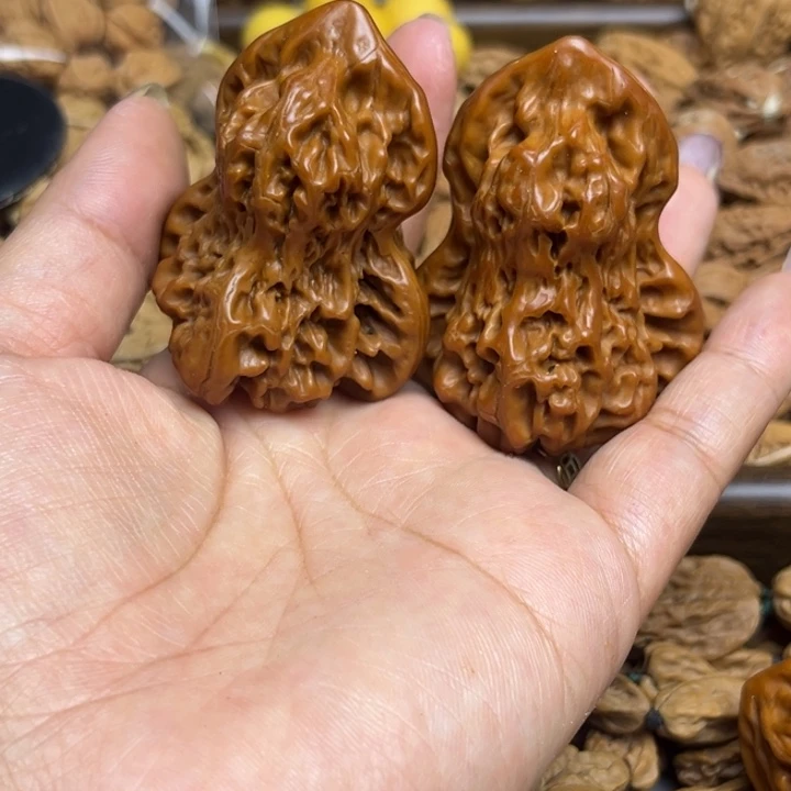 开***哥桃核吊坠蛤蟆葫芦