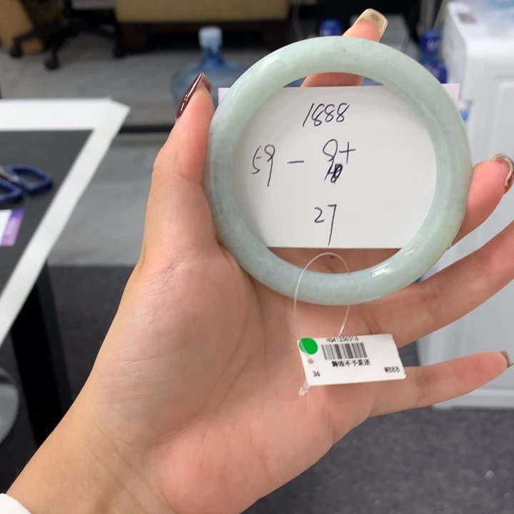 翡翠未镶嵌手镯27
