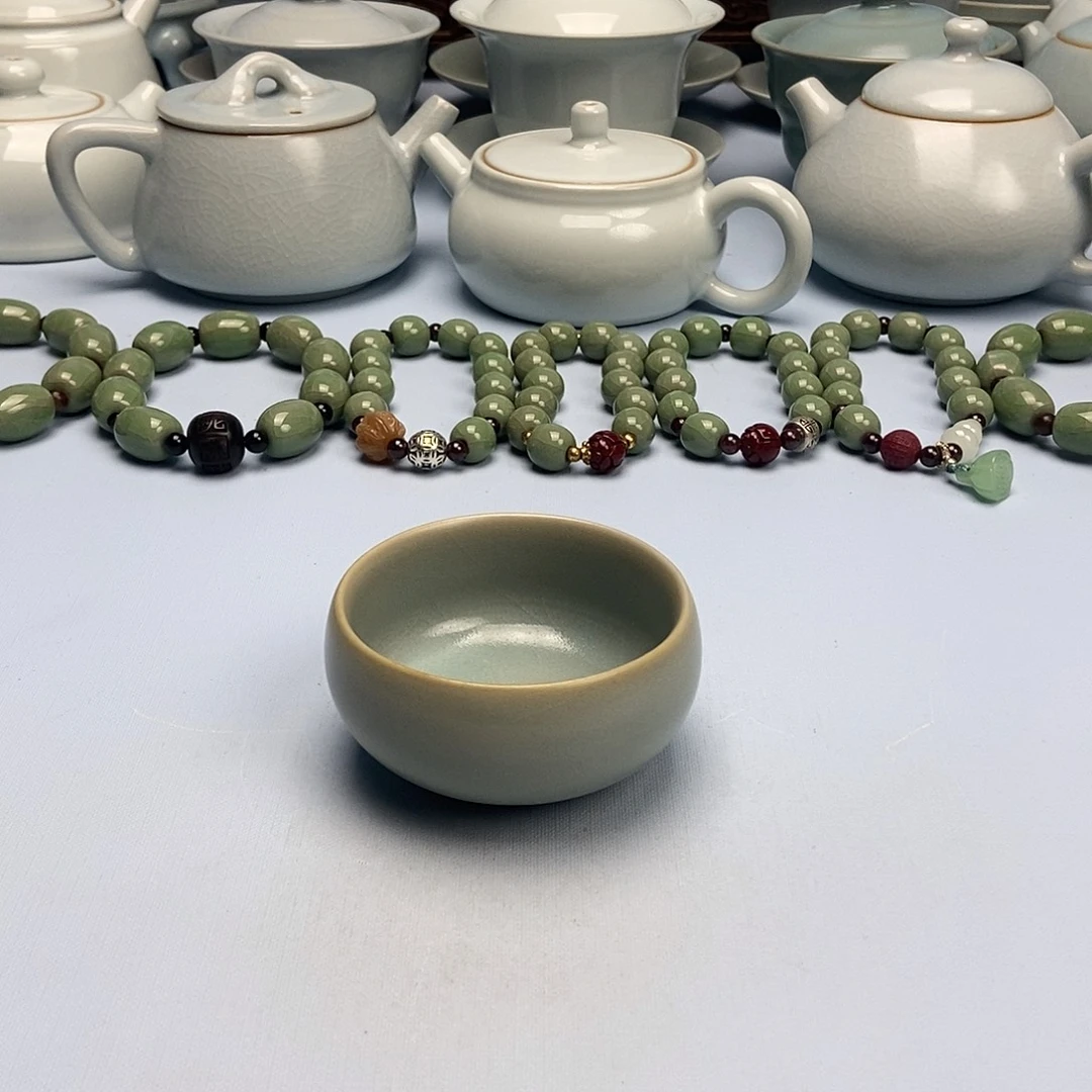 杯仿古釉普洱杯原矿原釉原产地