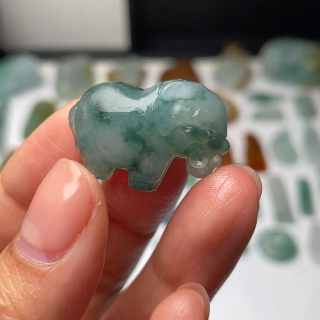 定制翡翠未镶嵌天然翡翠