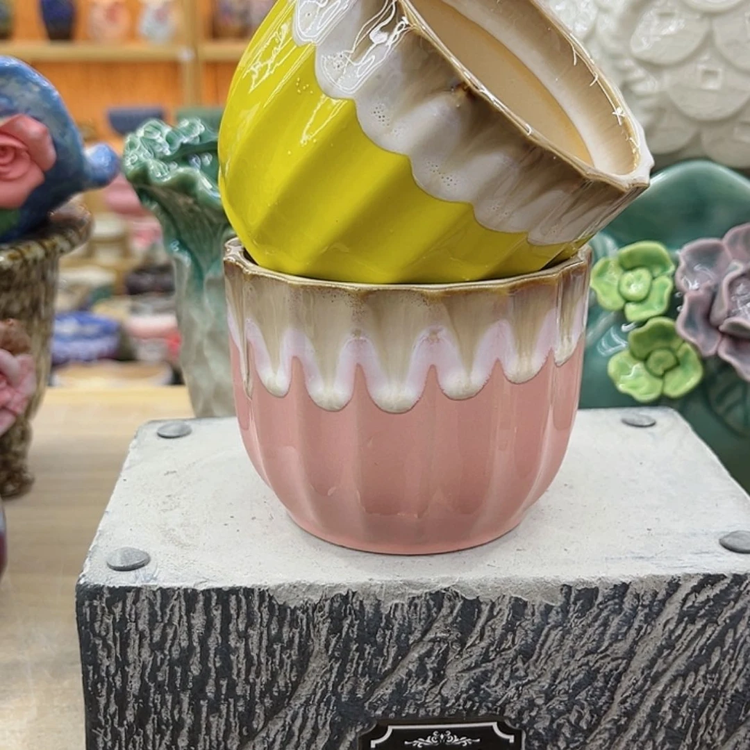 【闪购商品】陶瓷花盆