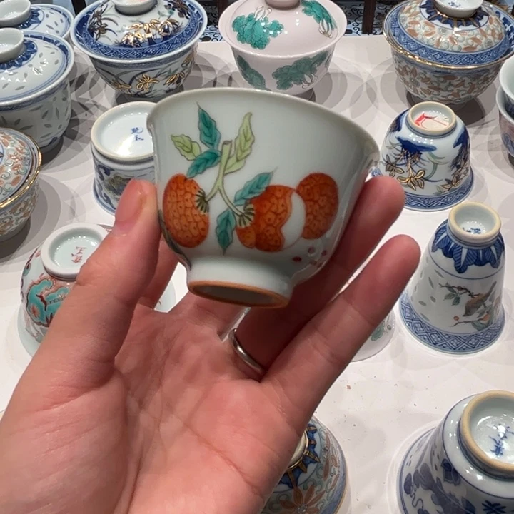 景德镇高温陶瓷杯子