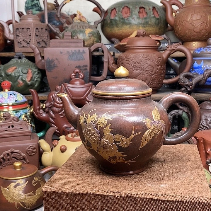 茶壶紫砂宜兴紫砂壶