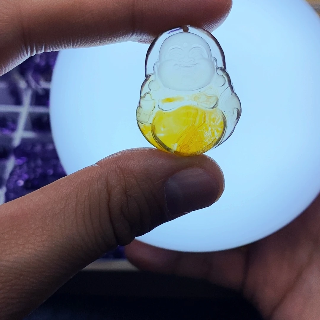 颈饰未镶嵌水晶天然