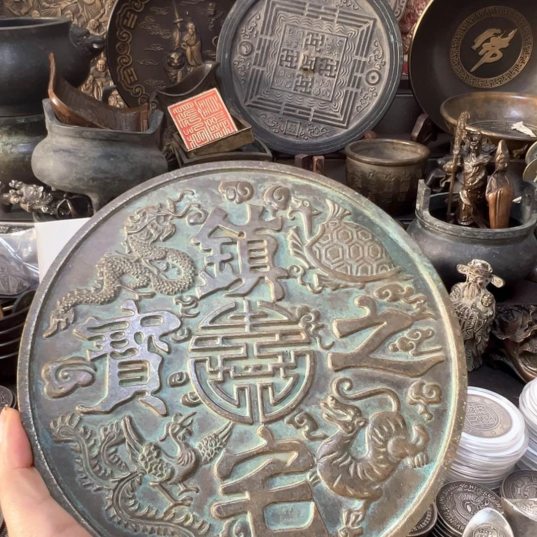 金属安*弟复古风格摆件