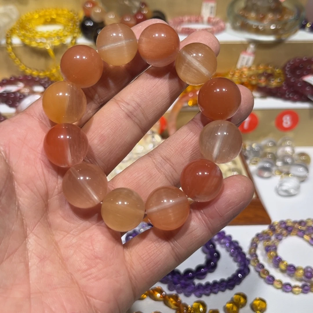 非金属17m兔毛手串