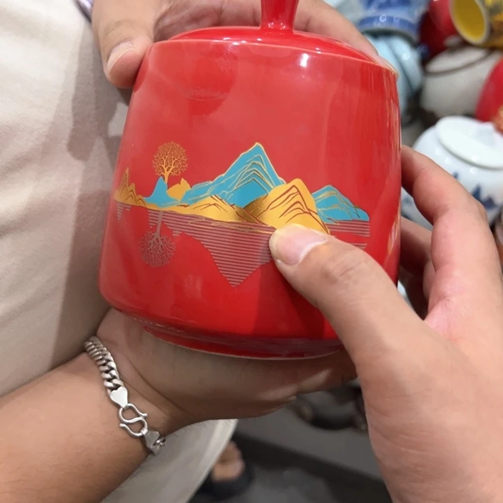 瑕疵福利品陶瓷茶叶罐