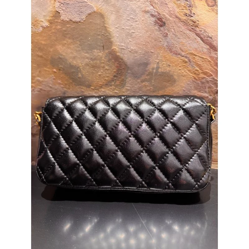 HIRMRIS手工真皮包21-551197-黑 横眼睛麻将香