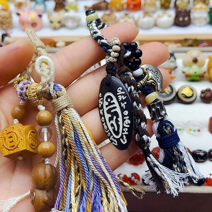 香榧木手工雕刻配饰