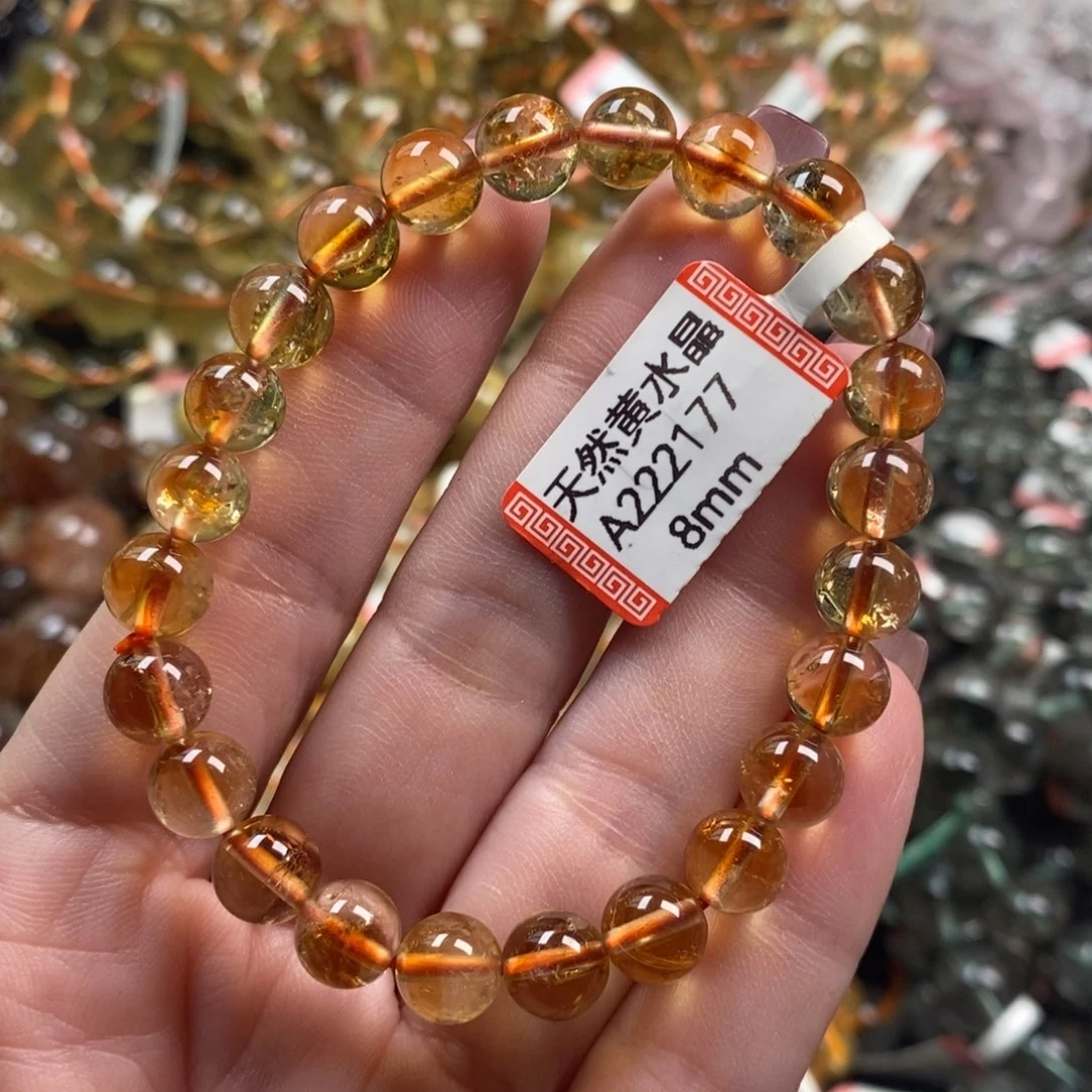 水晶未镶嵌手链