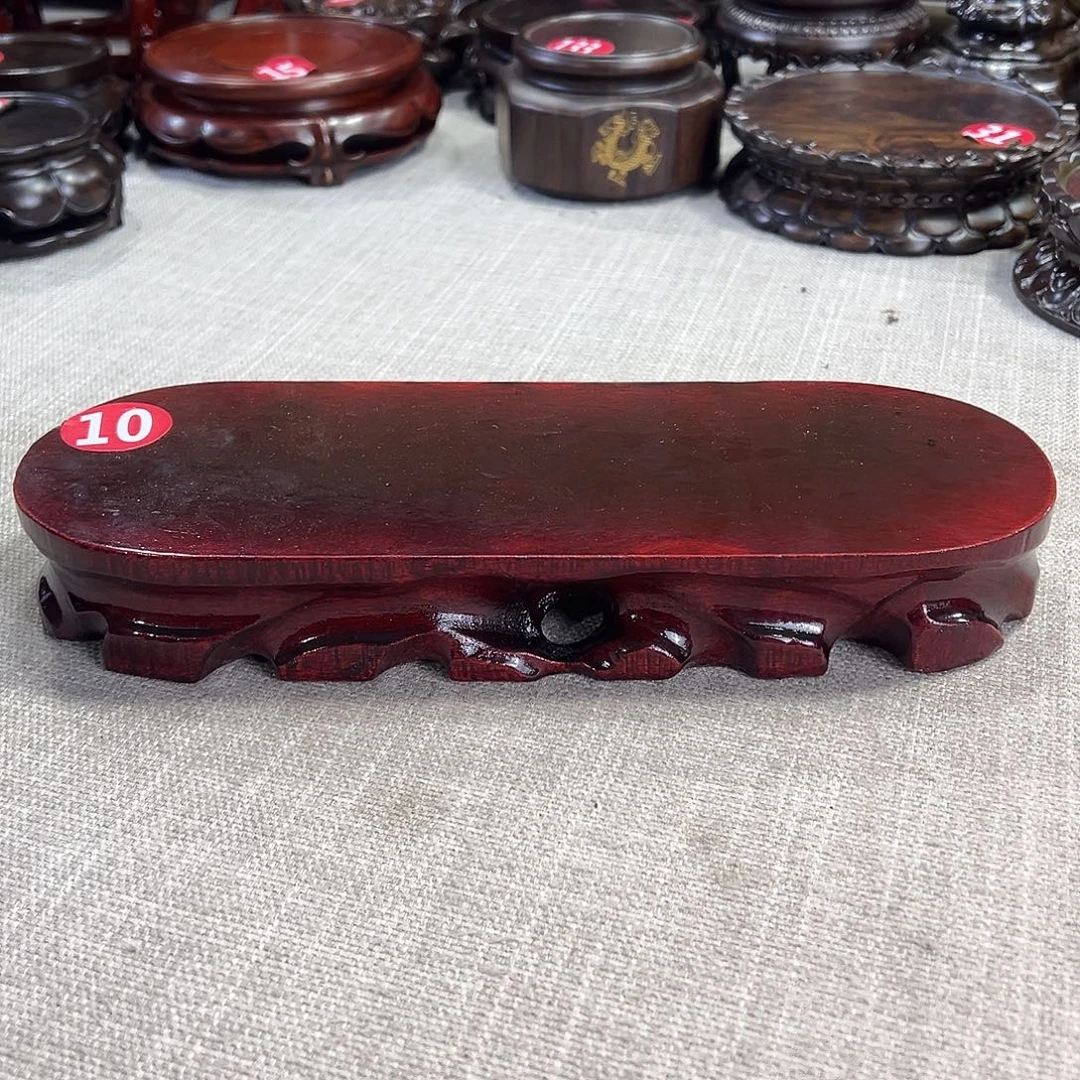 红木底座精雕工艺品