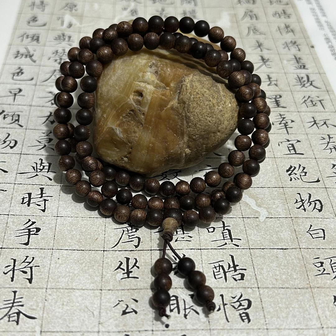 z-1064【印尼加里曼丹满油  】6mm，20.70g