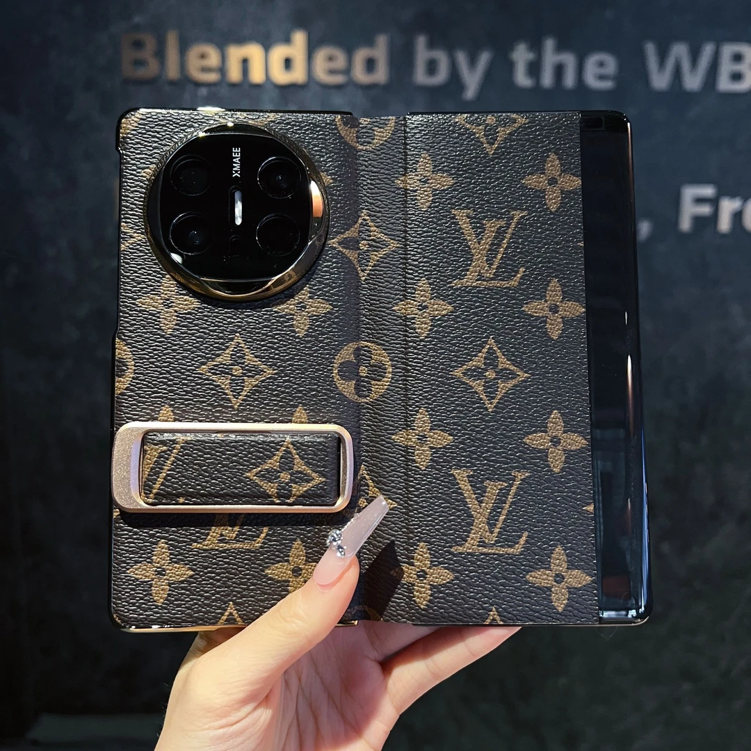 适用华为matex6手机壳新款腕带支架x5典藏版防摔x3保护套折叠全包