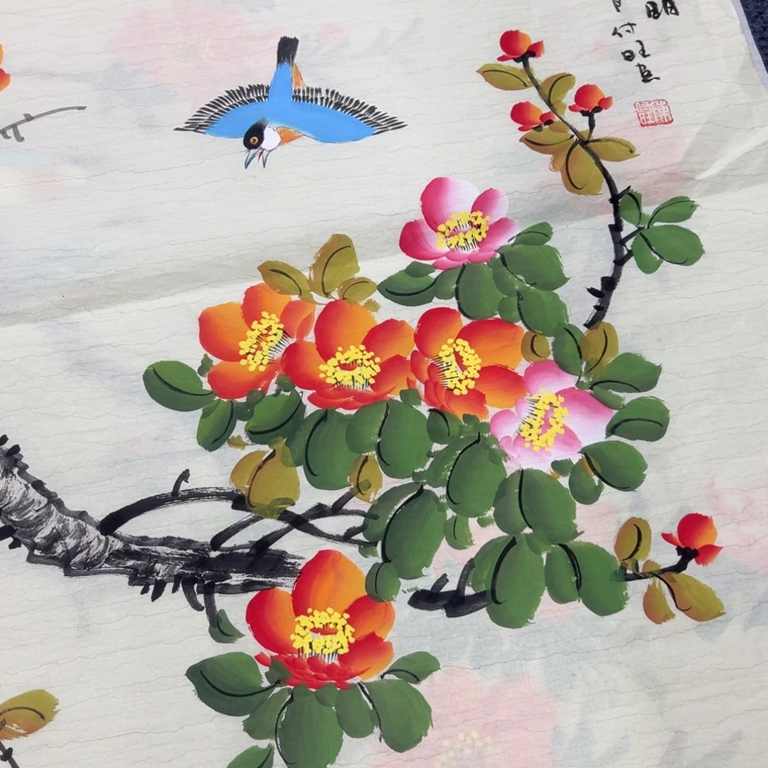 国画国画作品欣赏一下