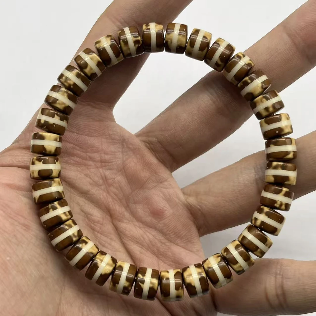 A5紫金鼠花皮一线天卡6*8单圈 009（配A5礼盒套装）