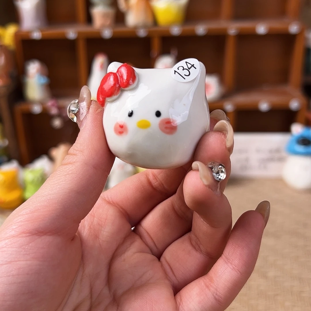 摆件手工制作，默认微瑕134