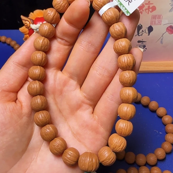 冬***生猴头核桃吊坠南瓜