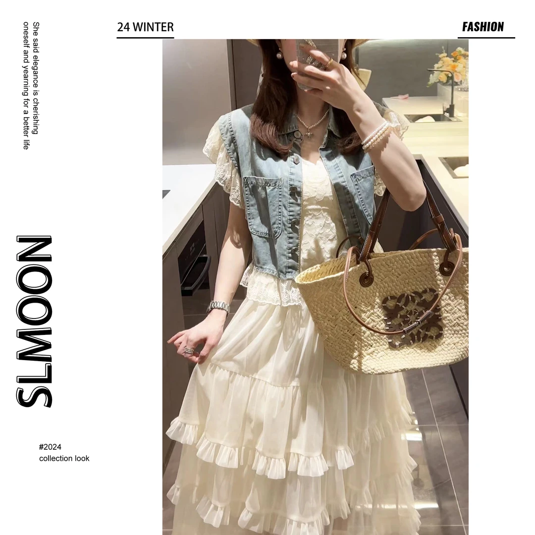 【大潘优品】蛋糕裙半身纱裙预CDP5BSQ2762A