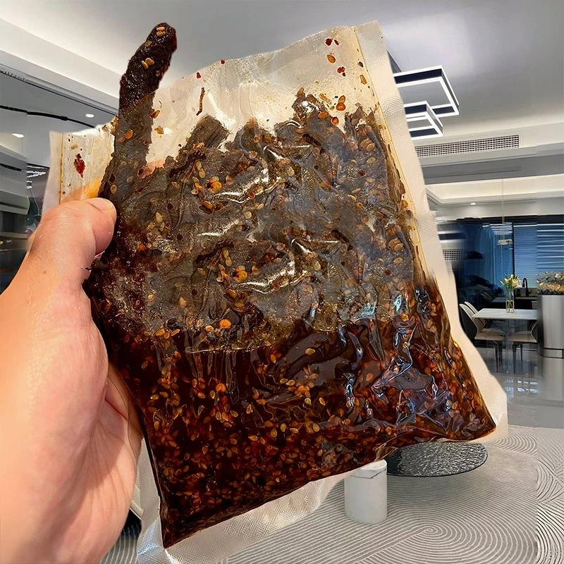巫小蛮藤椒牛肉条香辣五香蜀香麻辣牛肉四川特产辣味宿舍休闲零食
