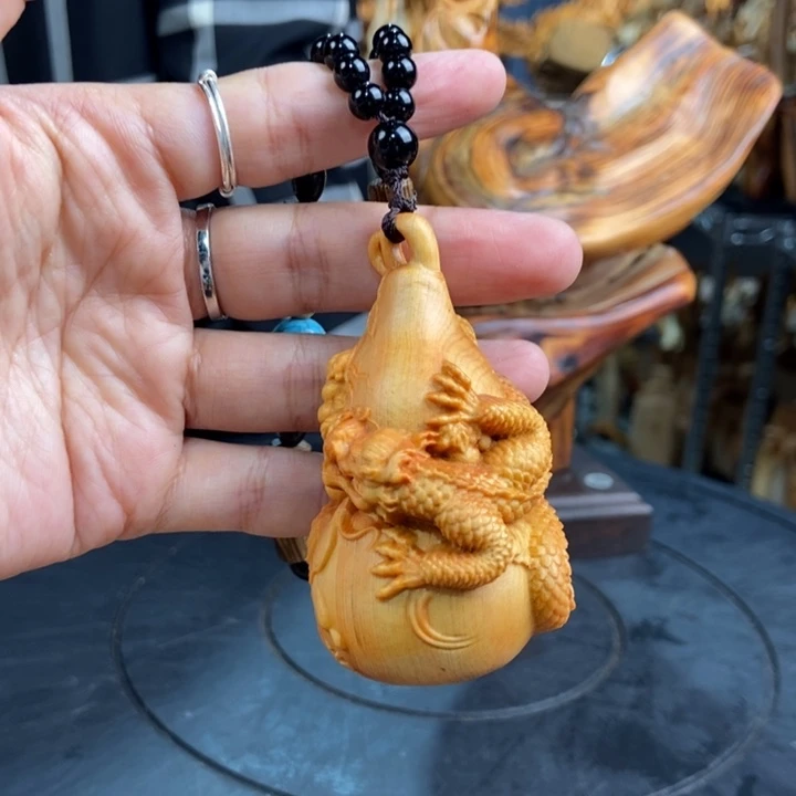 柏木（崖柏）手把件