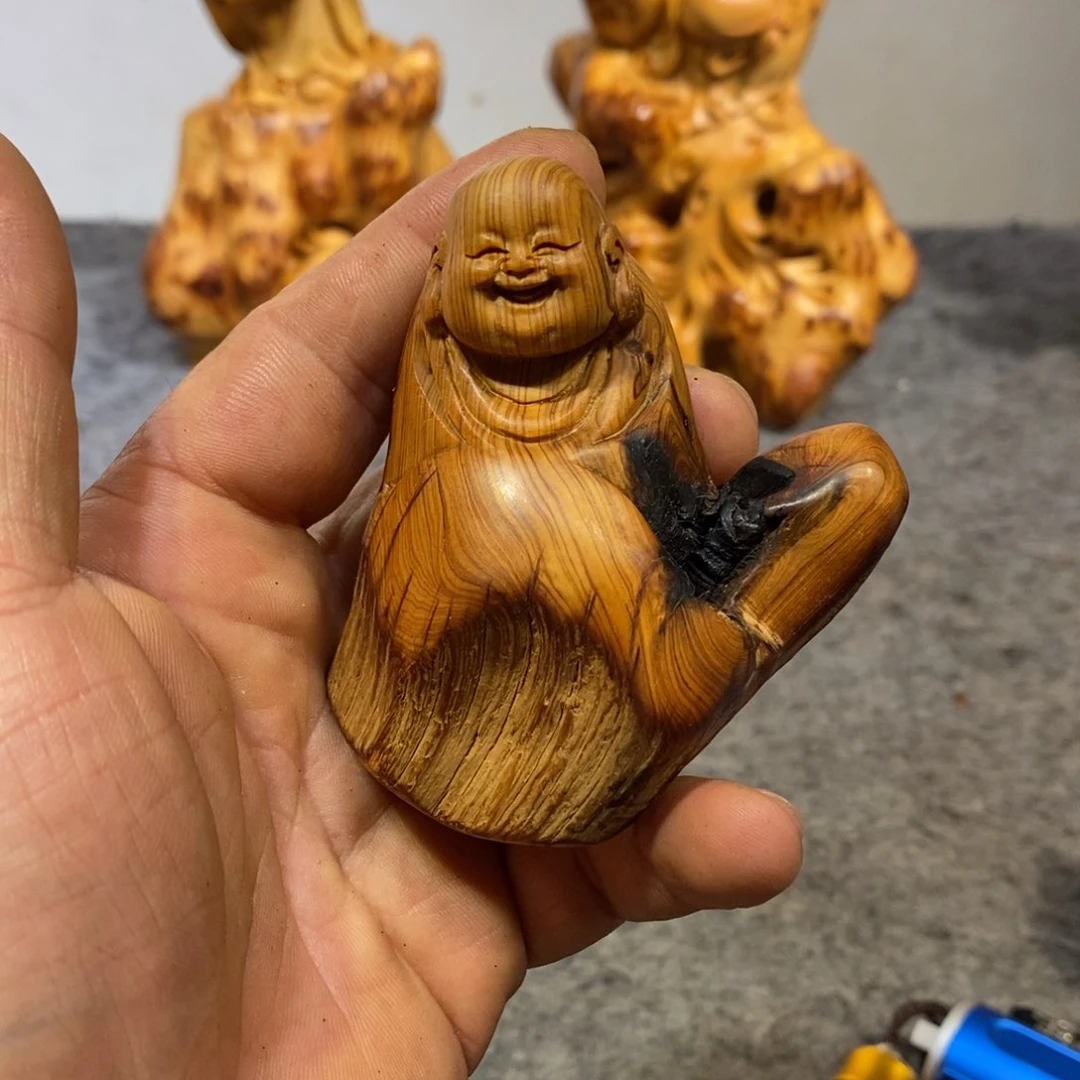 柏木（崖柏）木雕工艺品摆件家居手把件