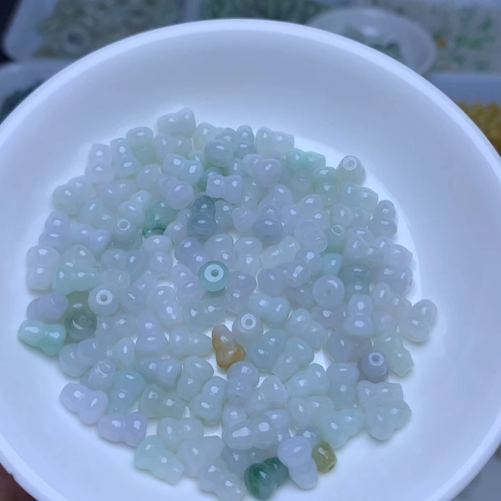 散珠翡翠卡5.7乘7.5冰葫芦50个