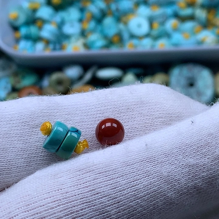 未镶嵌南红玛瑙珠宝奇石