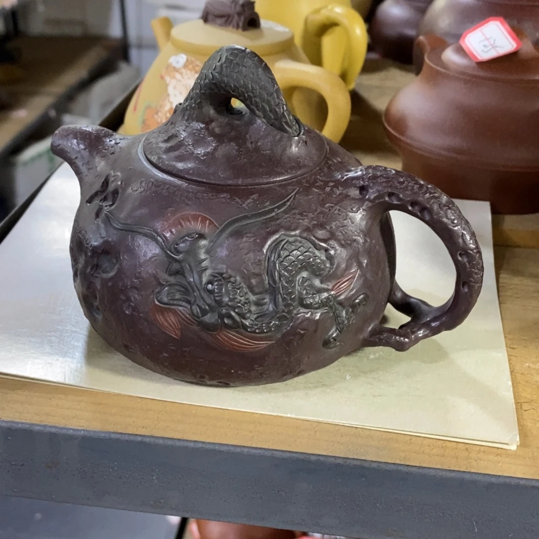 茶壶紫砂原矿手工161