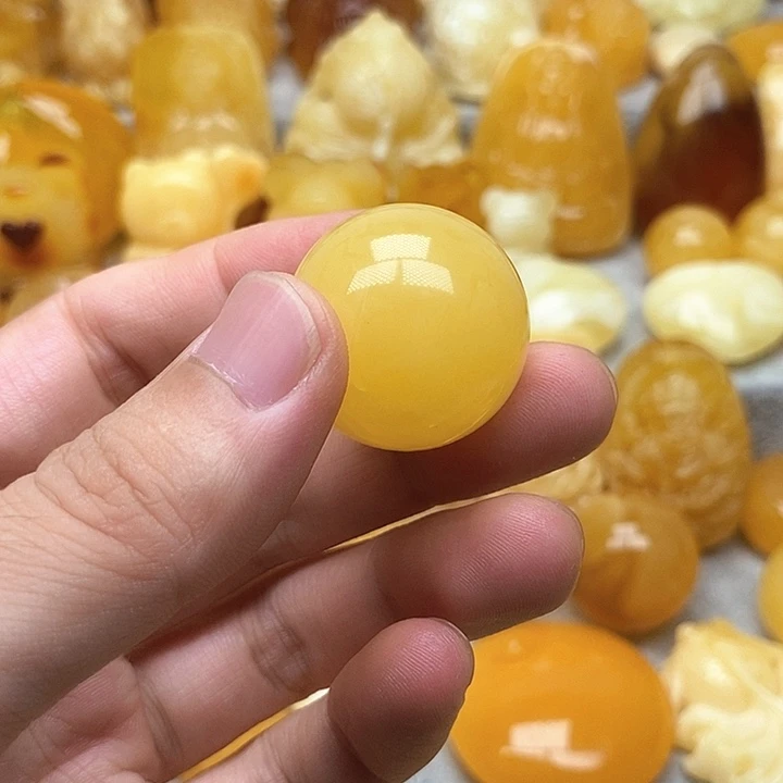 未镶嵌颈饰琥珀琥珀蜜蜡吊坠