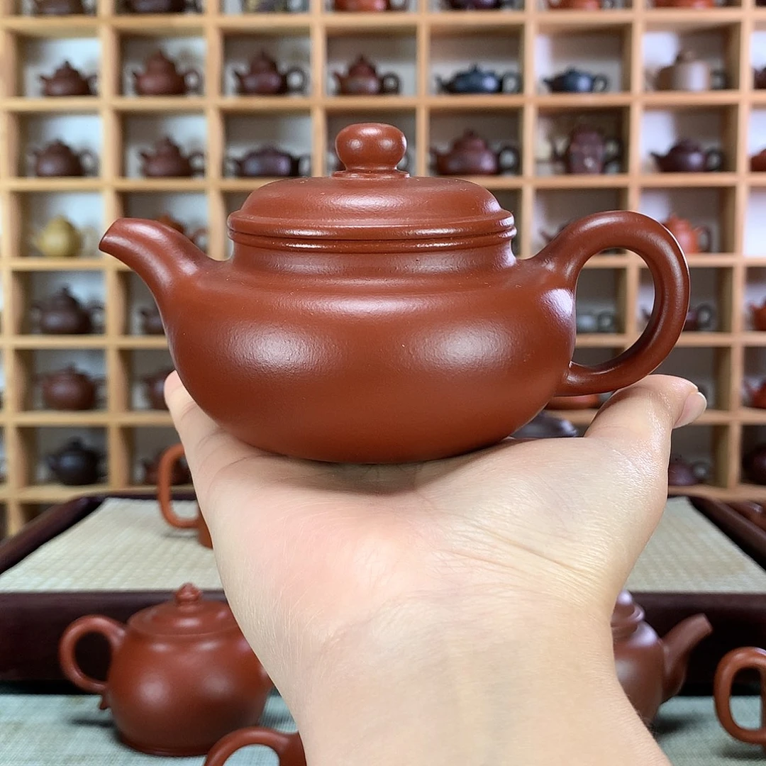 紫砂茶壶紫砂壶手工制作1