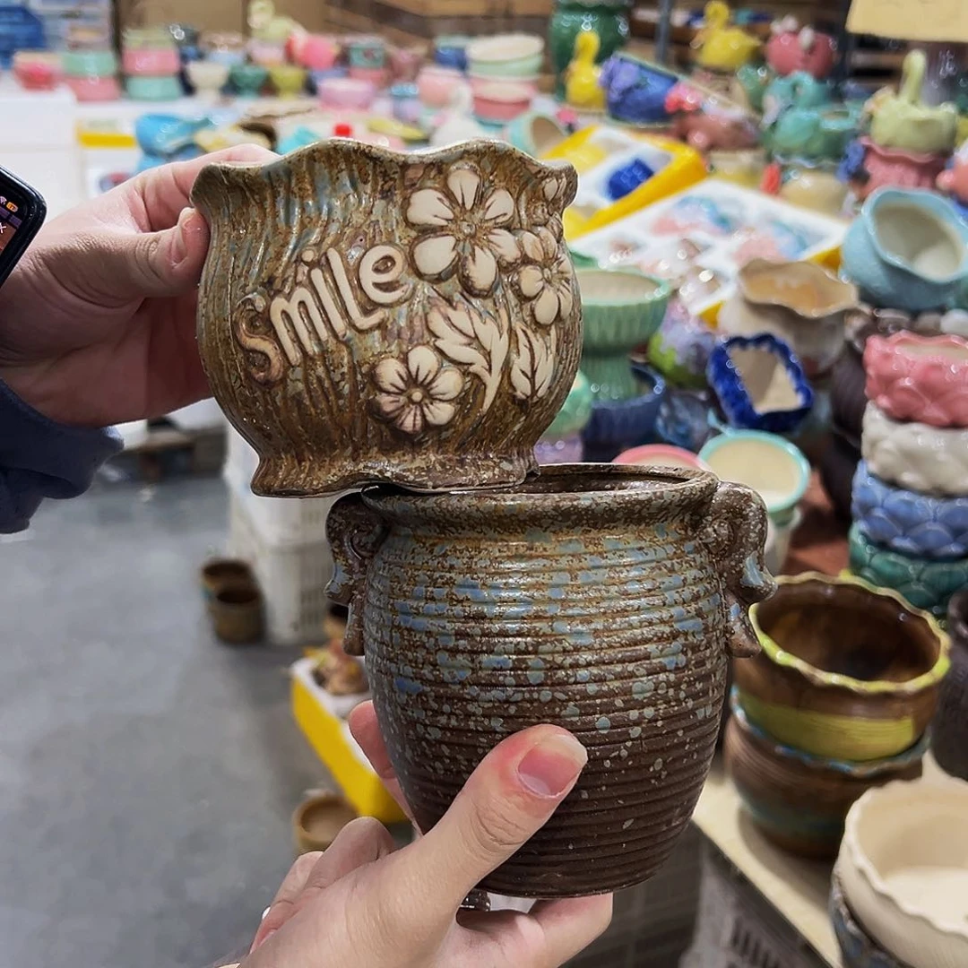 陶瓷福利款多肉花盆