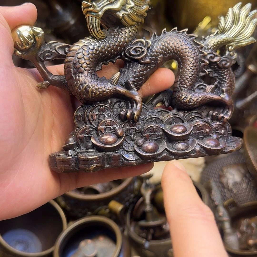 铜器专属链接铜摆件