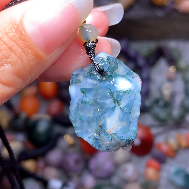 玛瑙/玉髓珠宝半成品未镶嵌