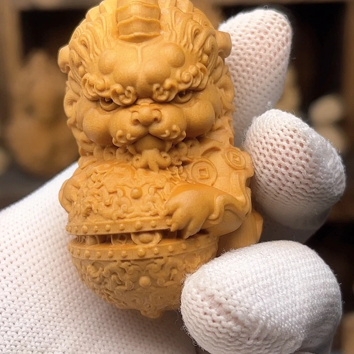 貔貅手把件绳子六公分