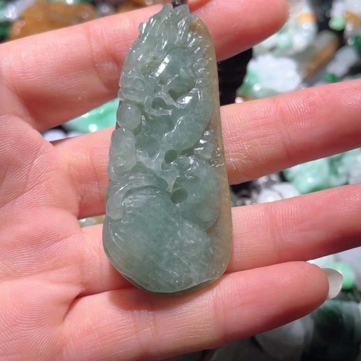 【闪购商品】翡翠颈饰未镶嵌天然翡翠