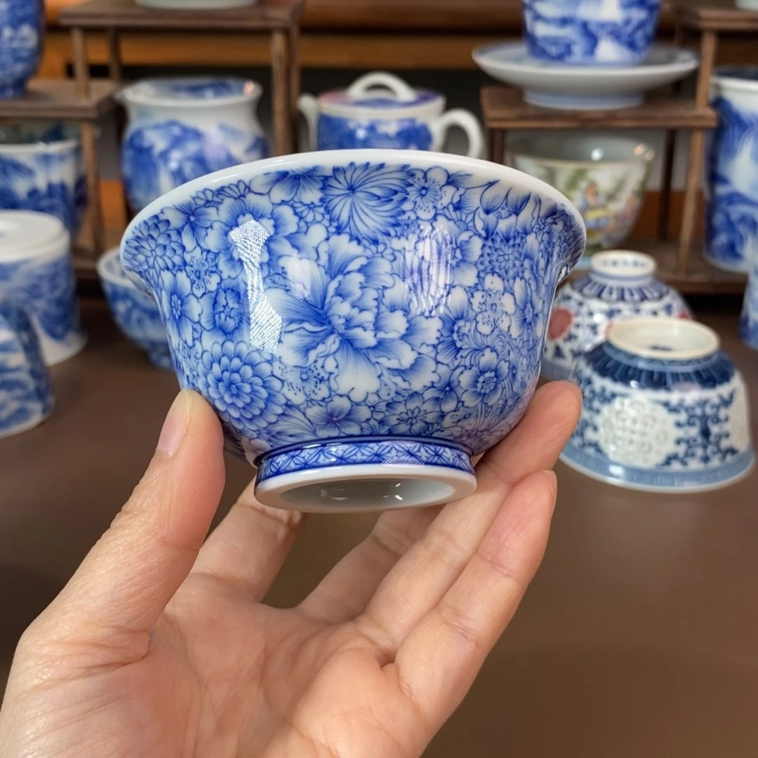 景德镇陶瓷手工手绘