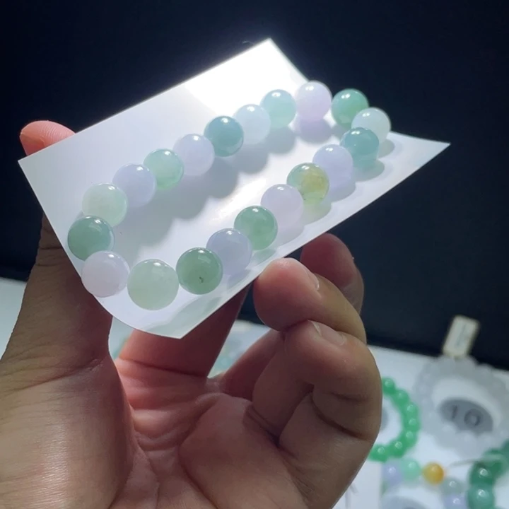 未镶嵌定制翡翠翡翠卡10左右