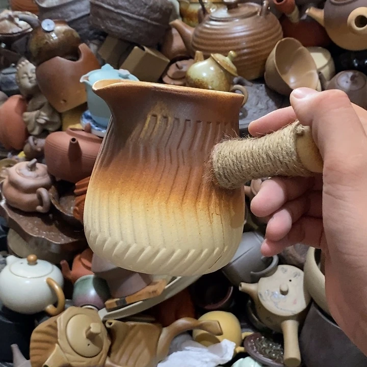 瓷片他用一次也没有意义？