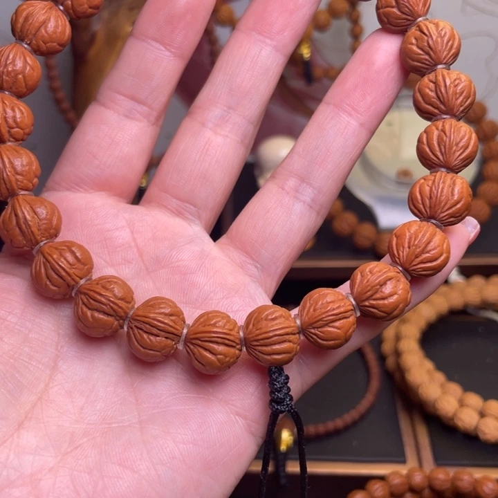 桃核吊坠龙文桃核