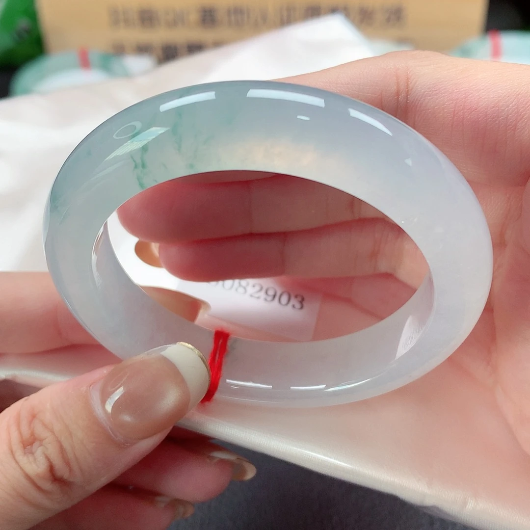 未镶嵌手镯翡翠天然a货翡翠